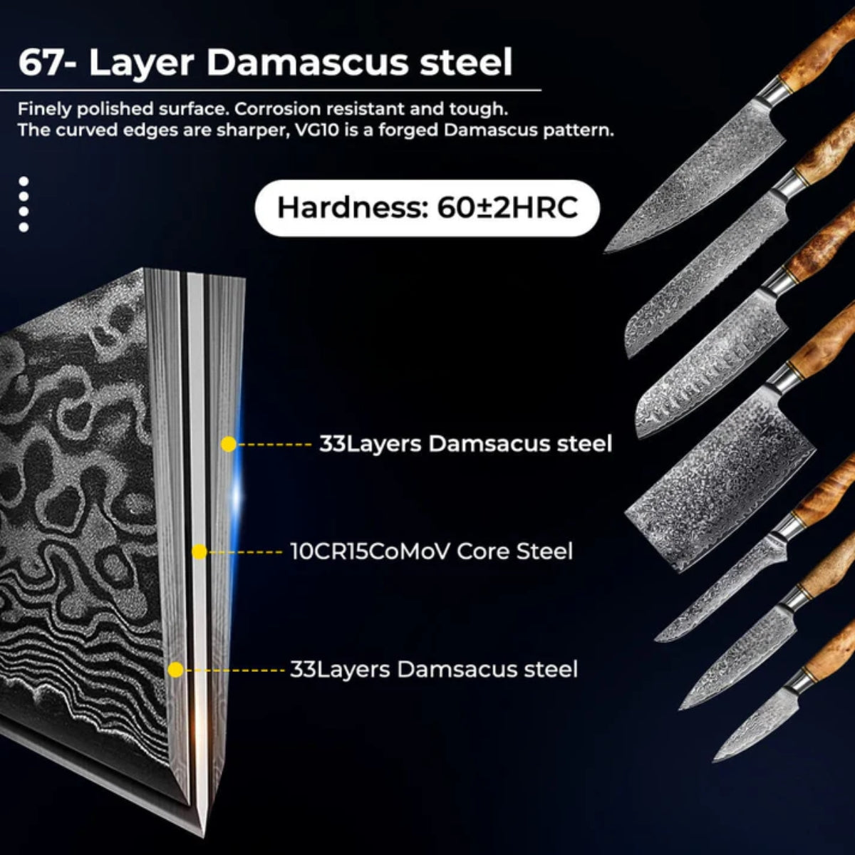 HINOKI COLLECTION - Japanese Kitchen Knives