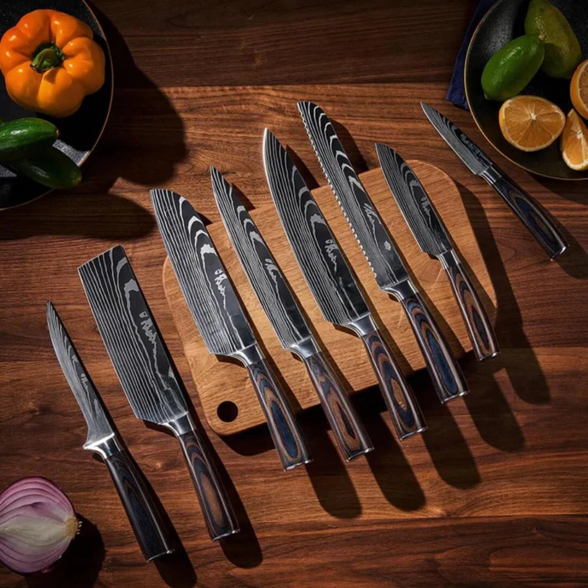 KOMOREBI COLLECTION - Japanese Kitchen Knives