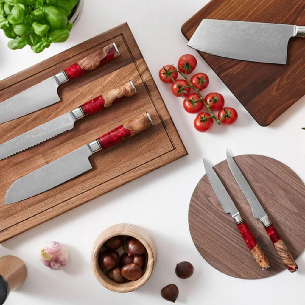 AKAMOKU COLLECTION - Japanese Kitchen Knives