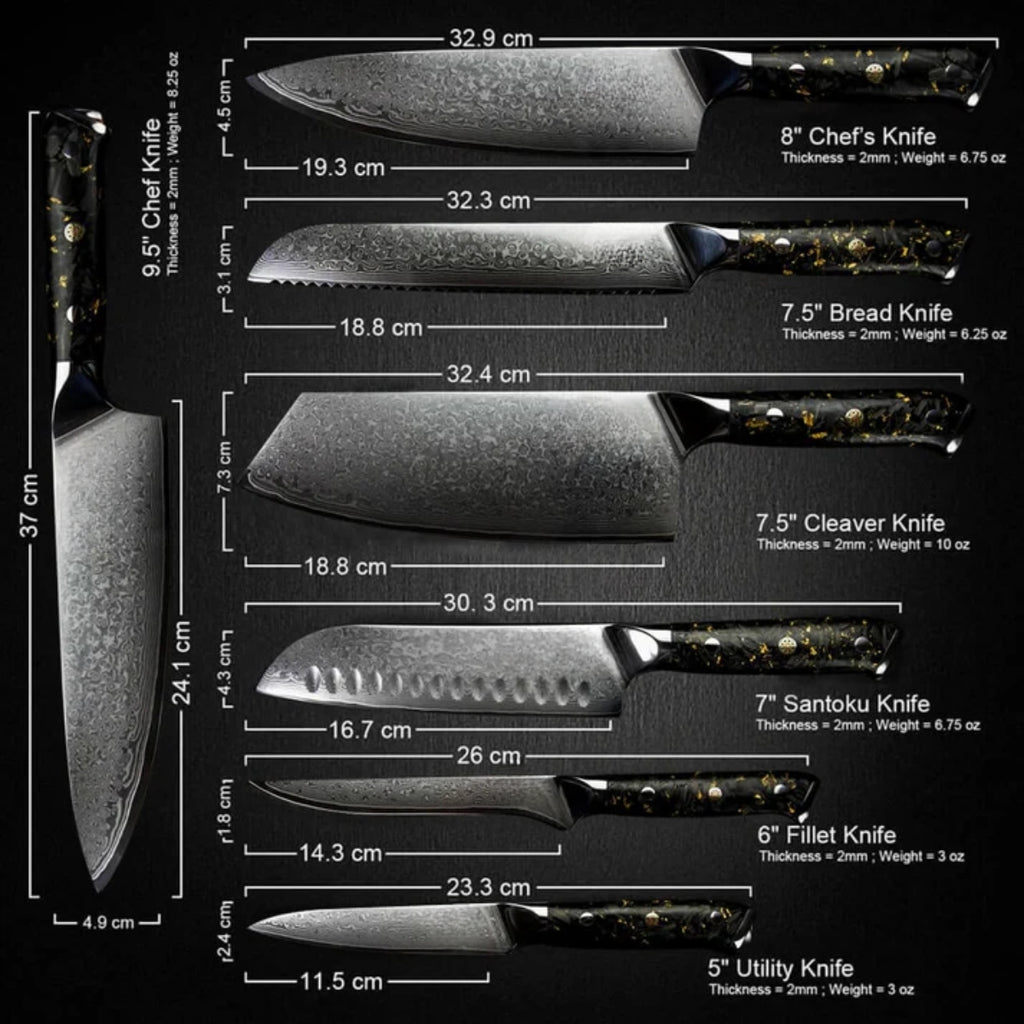 RYUJIN COLLECTION - Japanese Kitchen Knives