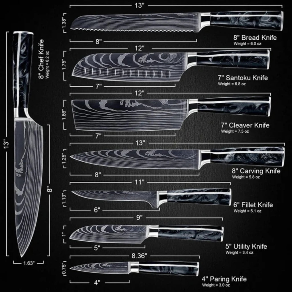 GEN COLLECTION - Japanese Kitchen Knives