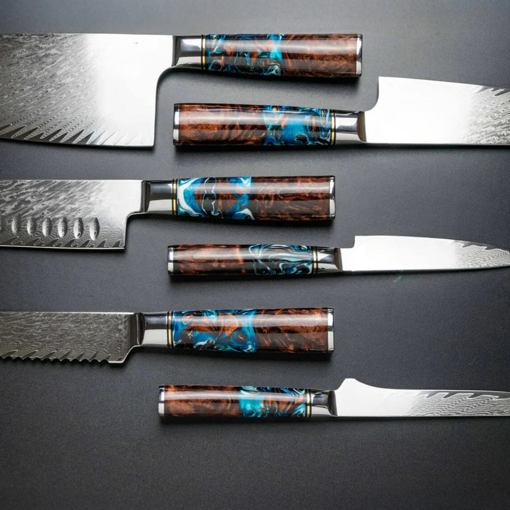 SEIRYUU COLLECTION - Japanese Kitchen Knives