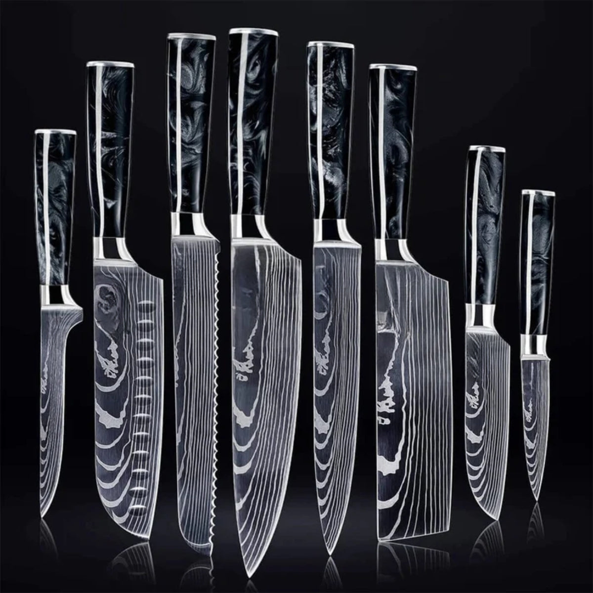 GEN COLLECTION - Japanese Kitchen Knives